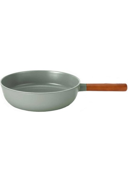 Fika Alüminyum Döküm Wok Tava 26 cm Gri