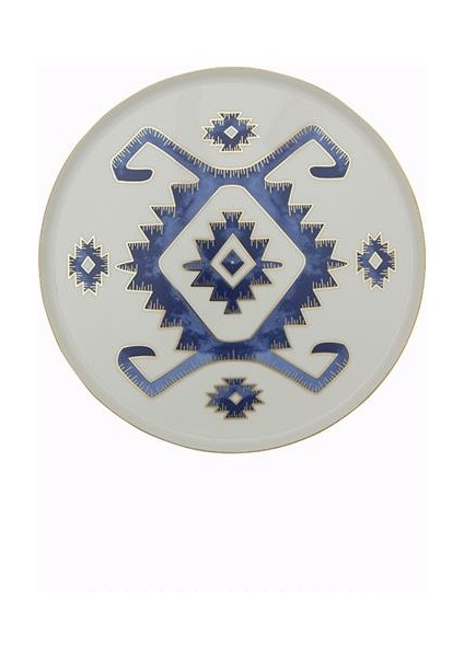 Alm Arabesque Ds. Düz Tabak