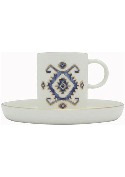 Alm Arabesque Ds.5 Tabaklı Fincan