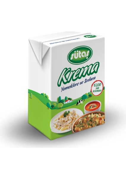 Yemeklik Krema 200 ml