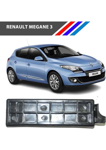 - Renault Megane 3 Polen Filtre Kapağı Yan Sanayi 272767958R