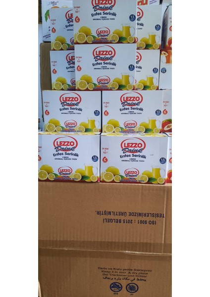 Limon Toz Içecek 24X9 gr  24 Kutu