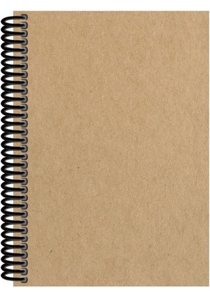 Art Liva Natura 17*24 80 Yp Kareli Kraft Defter