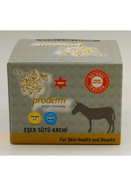 Eşek Sütü Kremi 50 ml