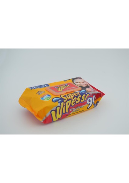 Super Wipes Islak Havlu Jumbo Boy 90'lı modelleri