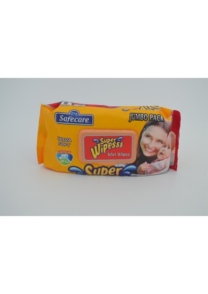 Super Wipes Islak Havlu Jumbo Boy 90'lı fırsatları