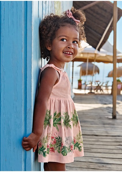 Kız Bebek Elbise Pembe 1967