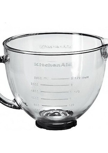 4,8 L Stand Mikser Modelleri Için Cam Kase - 5KSM5GB (5KSM5GB)