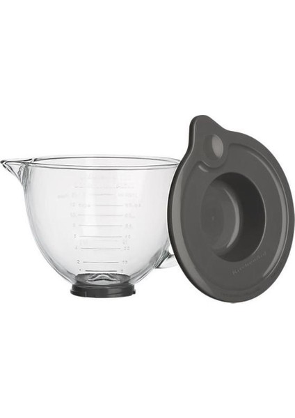 4,8 L Stand Mikser Modelleri Için Cam Kase - 5KSM5GB (5KSM5GB) fiyatları