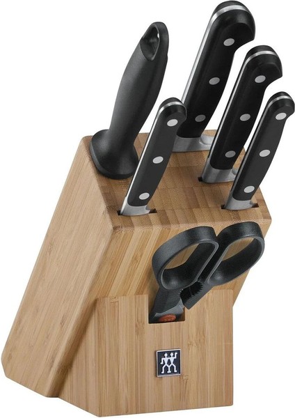 Zwilling 7 Parça Blok Bıçak Seti