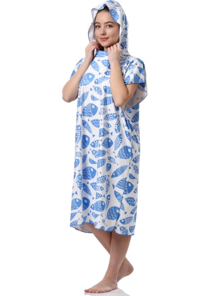 Balık Desenli Surf ve Dalış Pançosu fiyatları