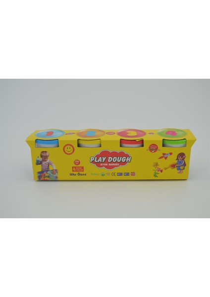 Play Dough Oyun Hamuru Çocuklara Özel Doğal