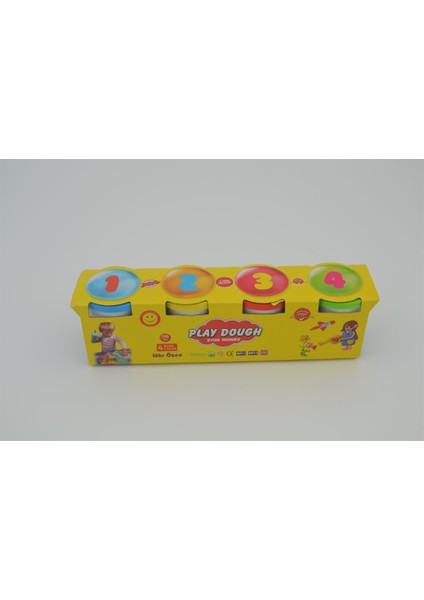 Play Dough Oyun Hamuru Çocuklara Özel Doğal