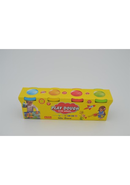 Play Dough Oyun Hamuru Çocuklara Özel Doğal Büyük