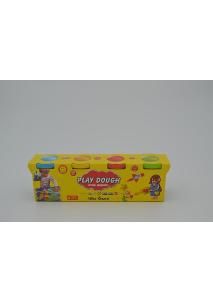 Play Dough Oyun Hamuru Çocuklara Özel Doğal Büyük