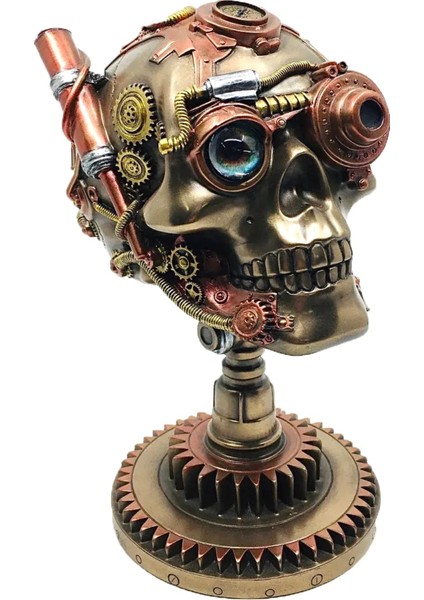 Steampunk Serisi Kuru kafa Biblo