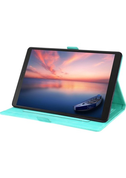 Samsung Galaxy Tab İçin A.8.0 (2019) SM-T290 SM-T295 Kasa Yeşil (Yurt Dışından) modelleri