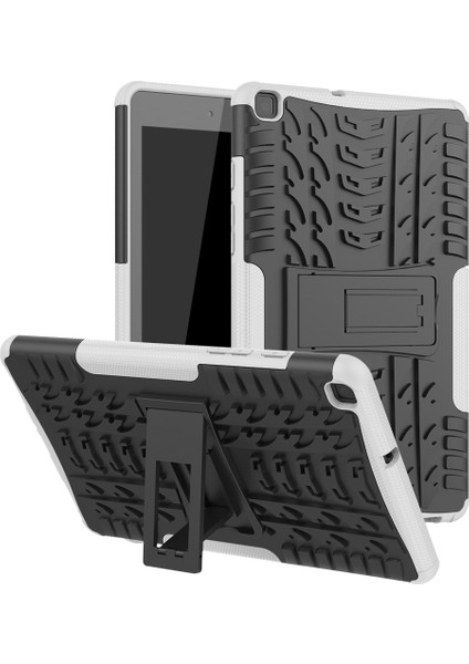 Samsung Galaxy Sekmesi İçin A8.0 (2019) T295 / T290 Case Beyaz (Yurt Dışından)
