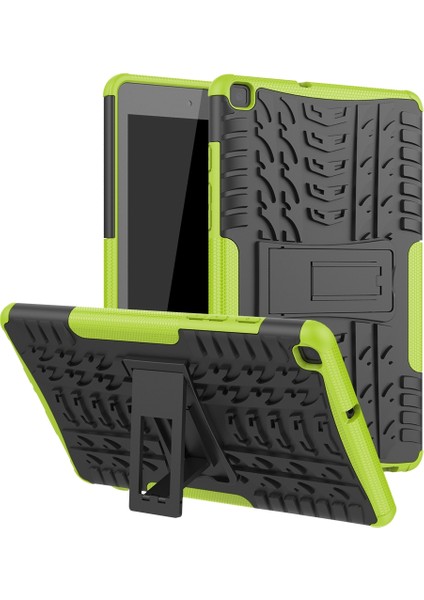 Samsung Galaxy Sekmesi İçin A8.0 (2019) T295 / T290 Case Yeşil (Yurt Dışından)