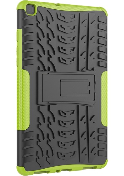 Samsung Galaxy Sekmesi İçin A8.0 (2019) T295 / T290 Case Yeşil (Yurt Dışından) modelleri