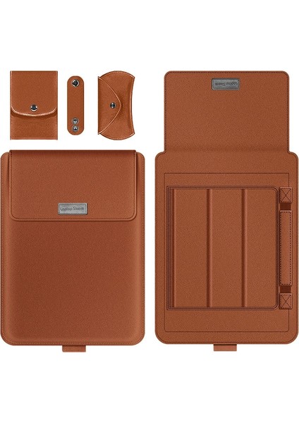 A2 Bilgisayar Braketi Liner Torbası, Boyut: 15 Inç Kahverengi (Yurt Dışından)