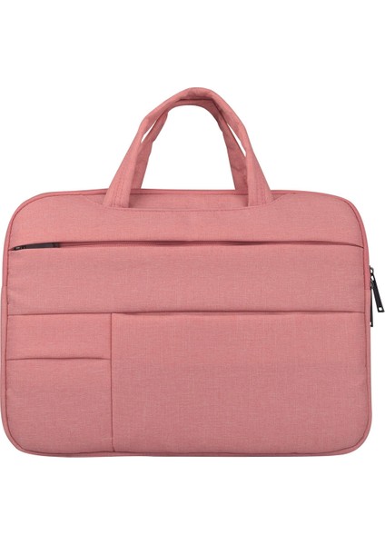 ND05S Oxford Bez Dizüstü Dizüstü Bilgisayar Tablet Çanta Pembe (Yurt Dışından)