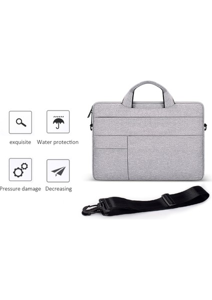 ND05SDJ Dizüstü Bilgisayar Taşınabilir Omuz Çantası, Boyut: 14.1-15.4 Inç Pembe (Yurt Dışından) modelleri