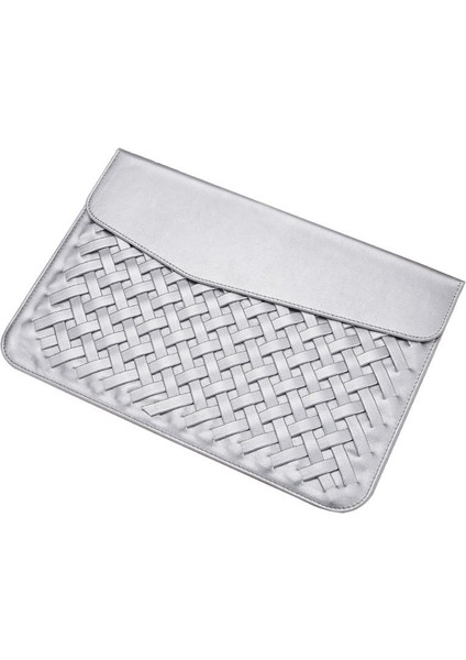 Dizüstü Bilgisayar Liner Çantası, Uygulanabilir Mod: 15 Inç (A1707/1990/1398/2141) Gümüş (Yurt Dışından)