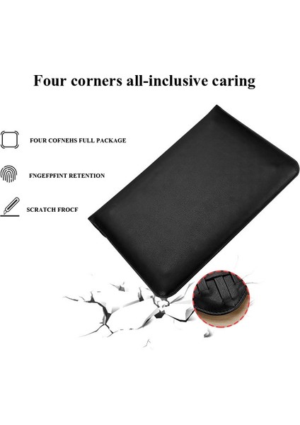 Dizüstü Bilgisayar Liner Çantası, Uygulanabilir Mod: 15 Inç (A1707/1990/1398/2141) Gümüş (Yurt Dışından) modelleri