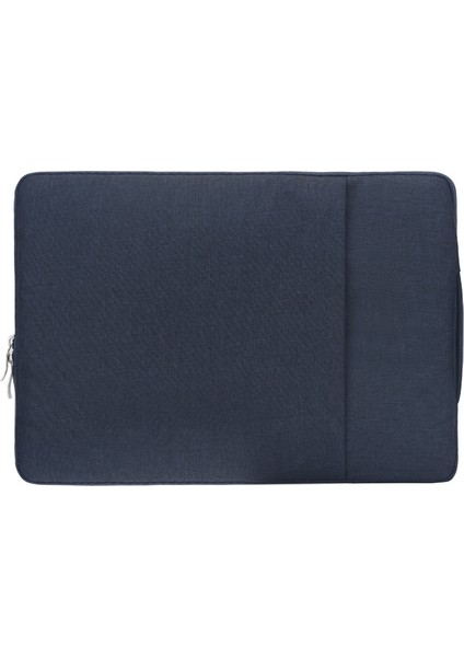 15.6 Inç Denim Iş Dizüstü Bilgisayar Astar Çantası Mavi (Yurt Dışından)