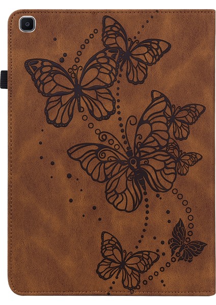 Samsung Galaxy Tab İçin Tablet Kılıf A 8.0 (2019) T290 Kahverengi (Yurt Dışından) fırsatları