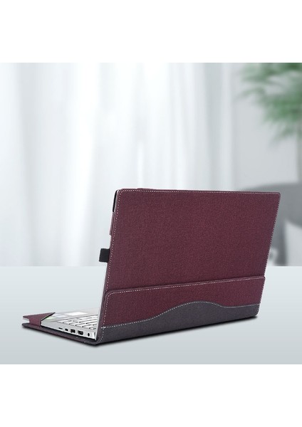 Hp Zhan 66 Dördüncü Nesil 15 Inç Şarap Kırmızısı İçin Dizüstü Bilgisayar Liner Çantası (Yurt Dışından)