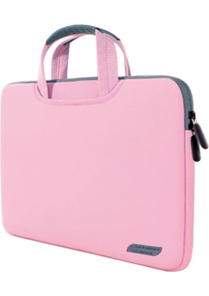 15.6 Inç Taşınabilir Hava Geçirgen El Handhd Torba Pembe (Yurt Dışından)