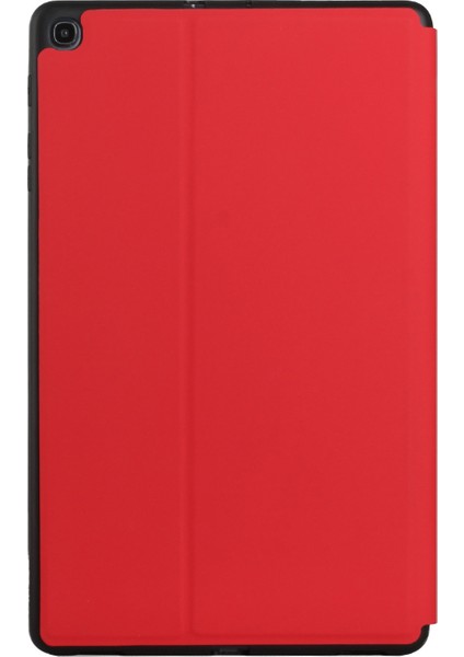 Samsung Galaxy Tab İçin Çift Katlanma Kılıfı A 8.0 2019 SM-T290 Kırmızı (Yurt Dışından) fırsatları