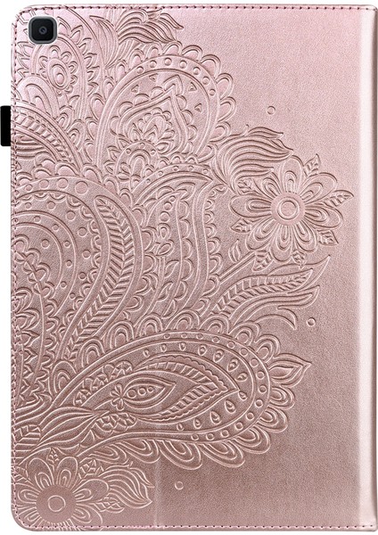 Samsung Galaxy Tab İçin A.8.0 (2019) T290 Tpu+Pu Case Rose Gold (Yurt Dışından) fırsatları