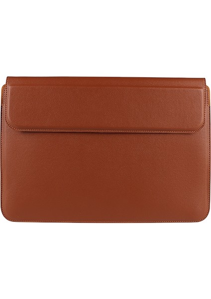 PU08 Defter Pu Liner Torbası, Boyut: 14.1-15.4 Inç Cowhide Sarı (Yurt Dışından)