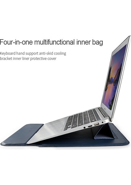 PU08 Defter Pu Liner Torbası, Boyut: 14.1-15.4 Inç Cowhide Sarı (Yurt Dışından) fiyatları