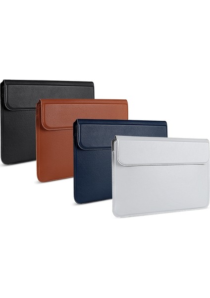 PU08 Defter Pu Liner Torbası, Boyut: 14.1-15.4 Inç Cowhide Sarı (Yurt Dışından) fırsatları
