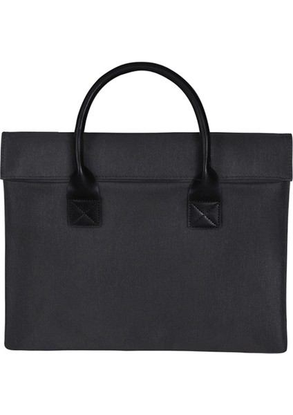 ST04 15.4 Inç Tapınır Taşınabilir Dizüstü Taban Torbası Siyah (Yurt Dışından)