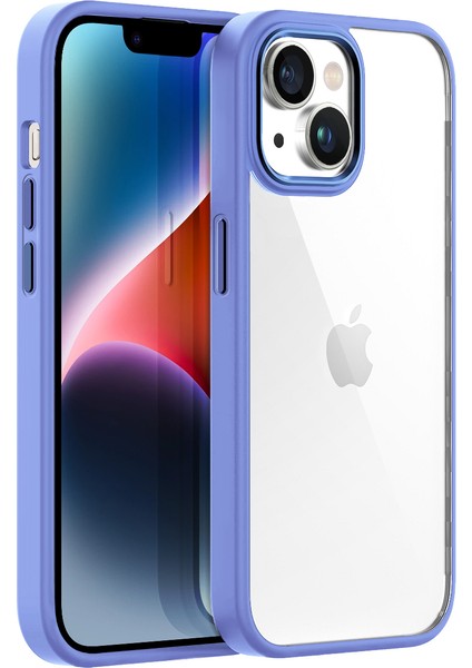 Buff iPhone 14 New Air Bumper Kılıf Lily