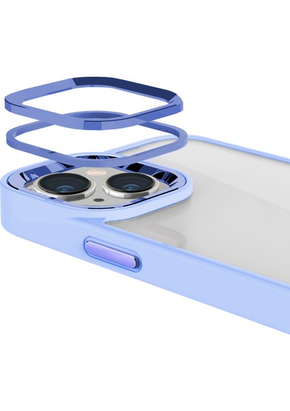 Buff iPhone 14 New Air Bumper Kılıf Lily