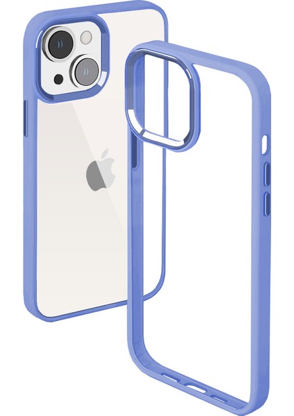 Buff iPhone 14 New Air Bumper Kılıf Lily