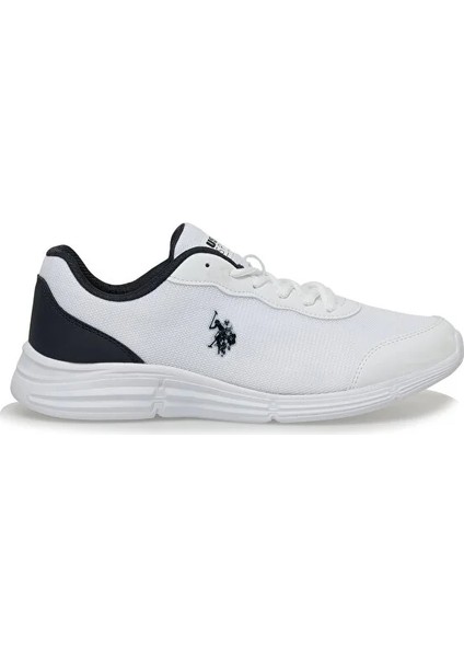 U.s. Polo Assn. Tallınn 3fx Comfort Iç Taban Hafif Bağcıklı Erkek Spor Ayakkabı Beyaz modelleri