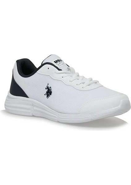 U.s. Polo Assn. Tallınn 3fx Comfort Iç Taban Hafif Bağcıklı Erkek Spor Ayakkabı Beyaz