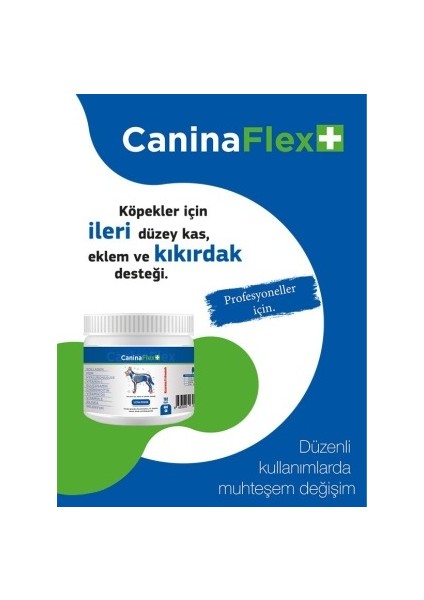 Canina Flex Collagen Glukozamin 400 GR.Köpek Gelişim Ürünü.