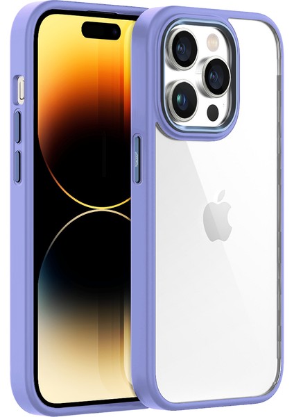 Buff iPhone 14 Pro New Air Bumper Kılıf Lily