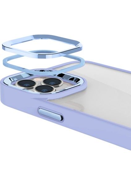 Buff iPhone 14 Pro New Air Bumper Kılıf Lily