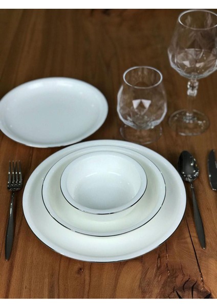 Avalon Plt.60 Prç Yuv.yemek Taıkımı