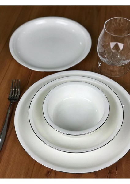 Avalon Plt.60 Prç Yuv.yemek Taıkımı