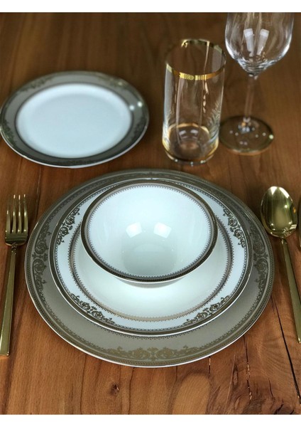 Bellini 60 Parç. Yuv. Yemek Takımı